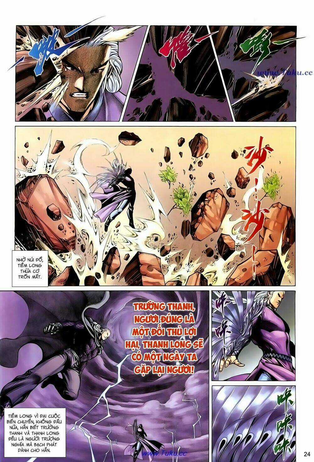 Thất Chủng Vũ Khí - Chapter 40 - Trang 24