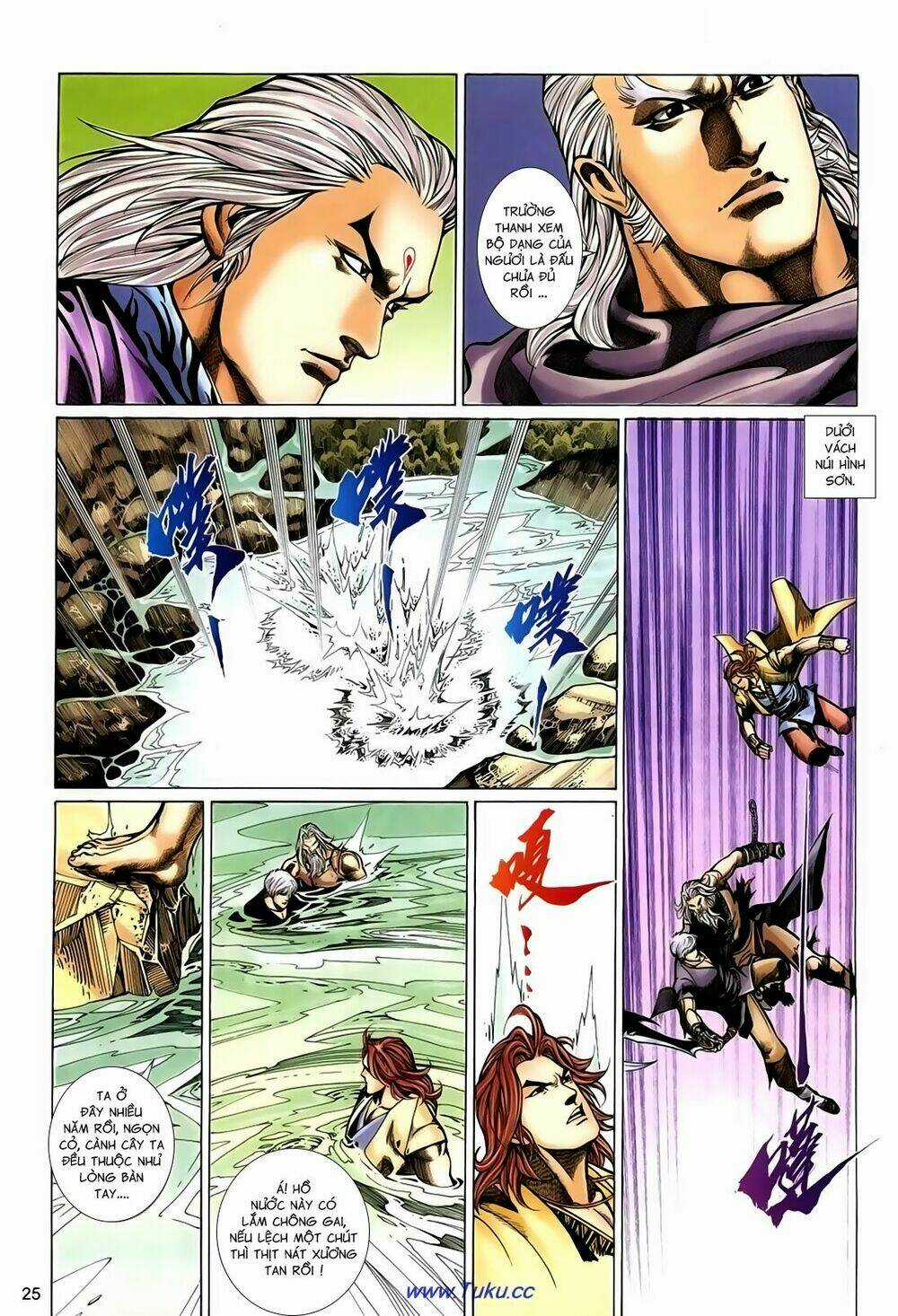 Thất Chủng Vũ Khí - Chapter 40 - Trang 25