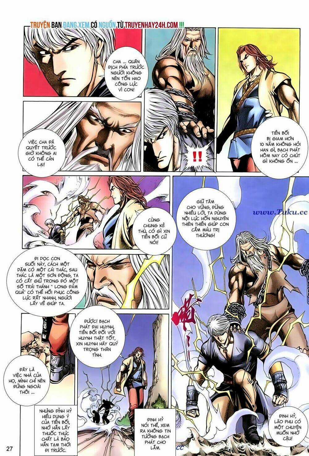 Thất Chủng Vũ Khí - Chapter 40 - Trang 28