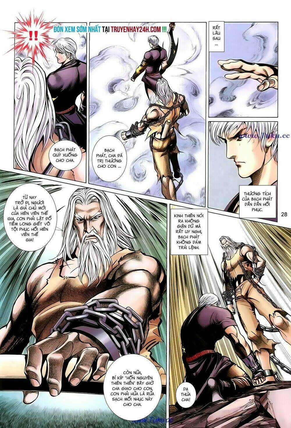 Thất Chủng Vũ Khí - Chapter 40 - Trang 29