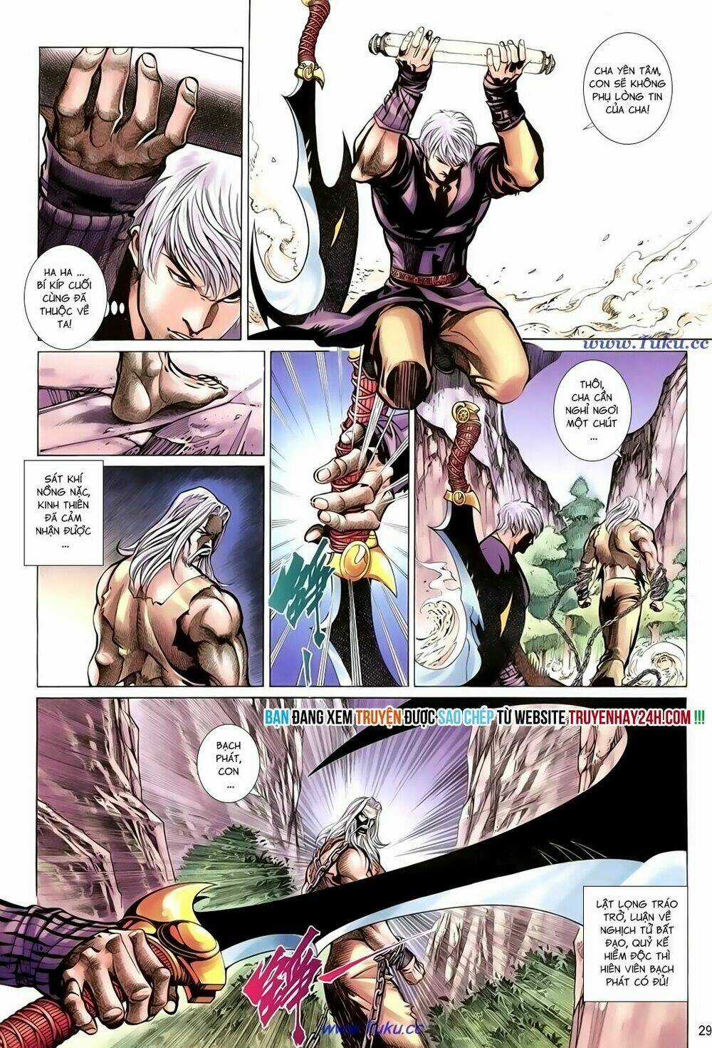 Thất Chủng Vũ Khí - Chapter 40 - Trang 30