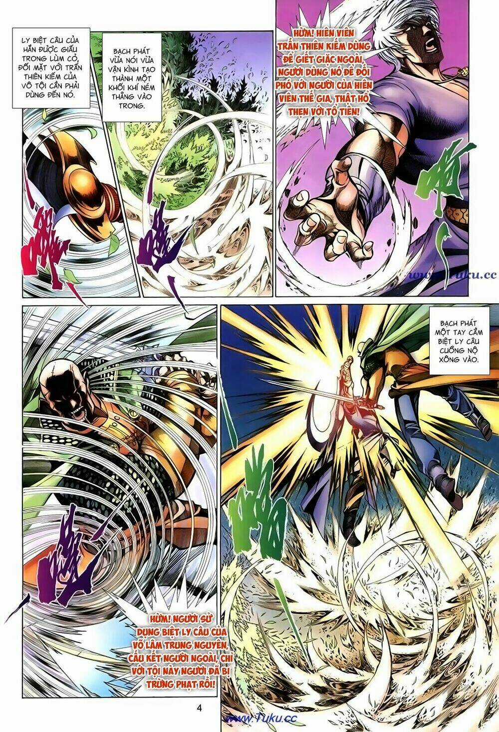 Thất Chủng Vũ Khí - Chapter 40 - Trang 4