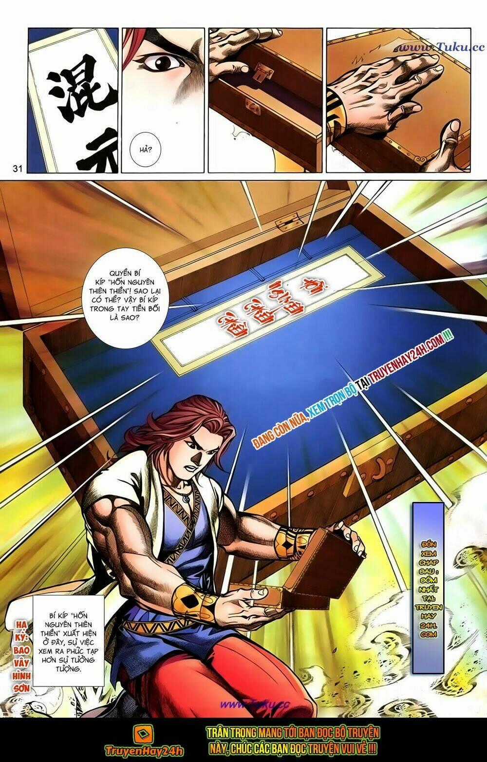 Thất Chủng Vũ Khí - Chapter 40 - Trang 32