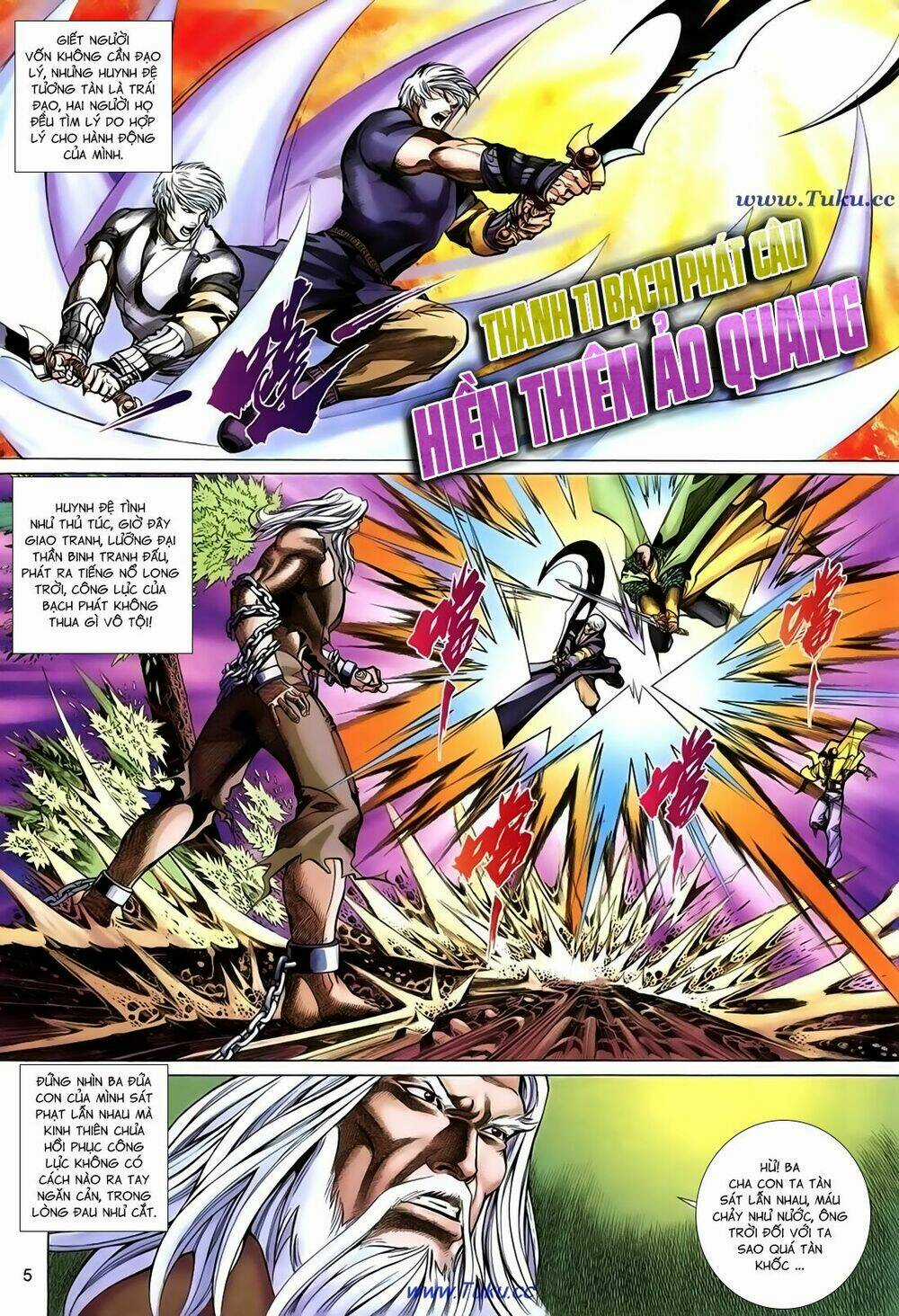 Thất Chủng Vũ Khí - Chapter 40 - Trang 5