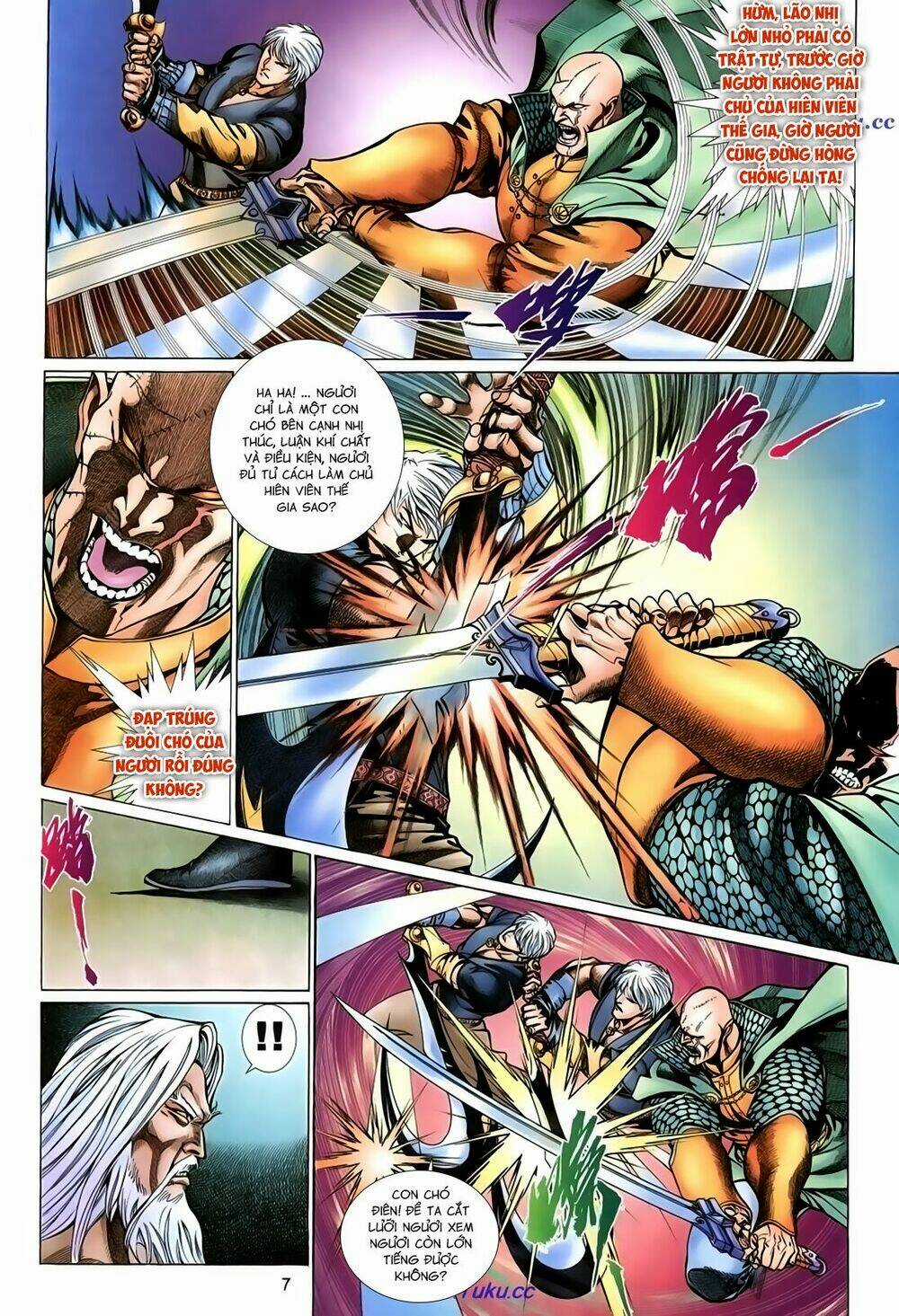 Thất Chủng Vũ Khí - Chapter 40 - Trang 7