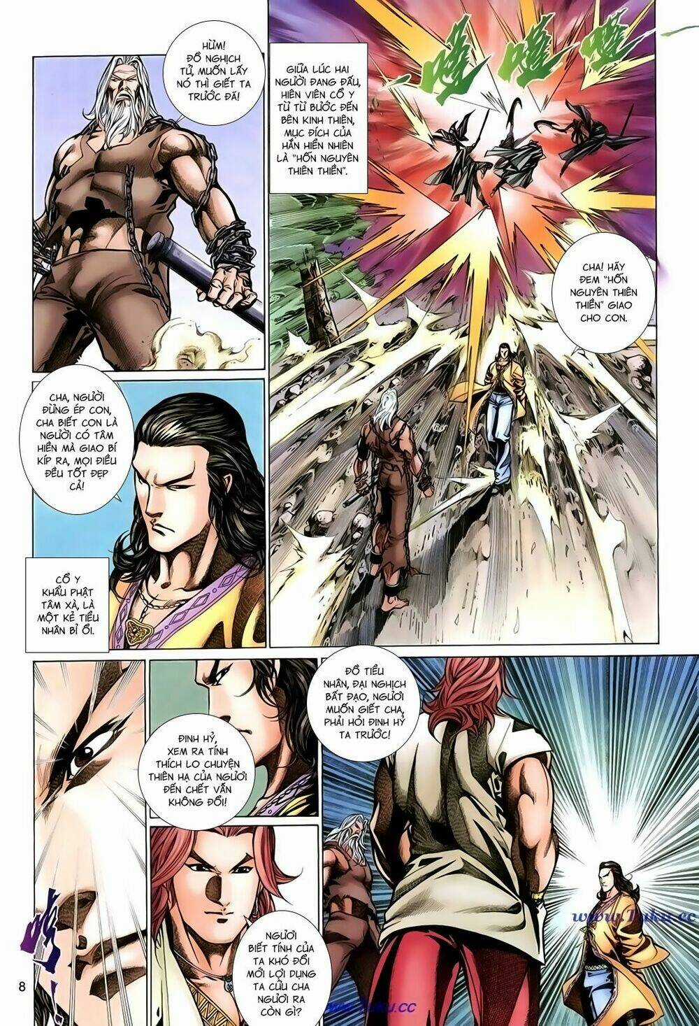 Thất Chủng Vũ Khí - Chapter 40 - Trang 8