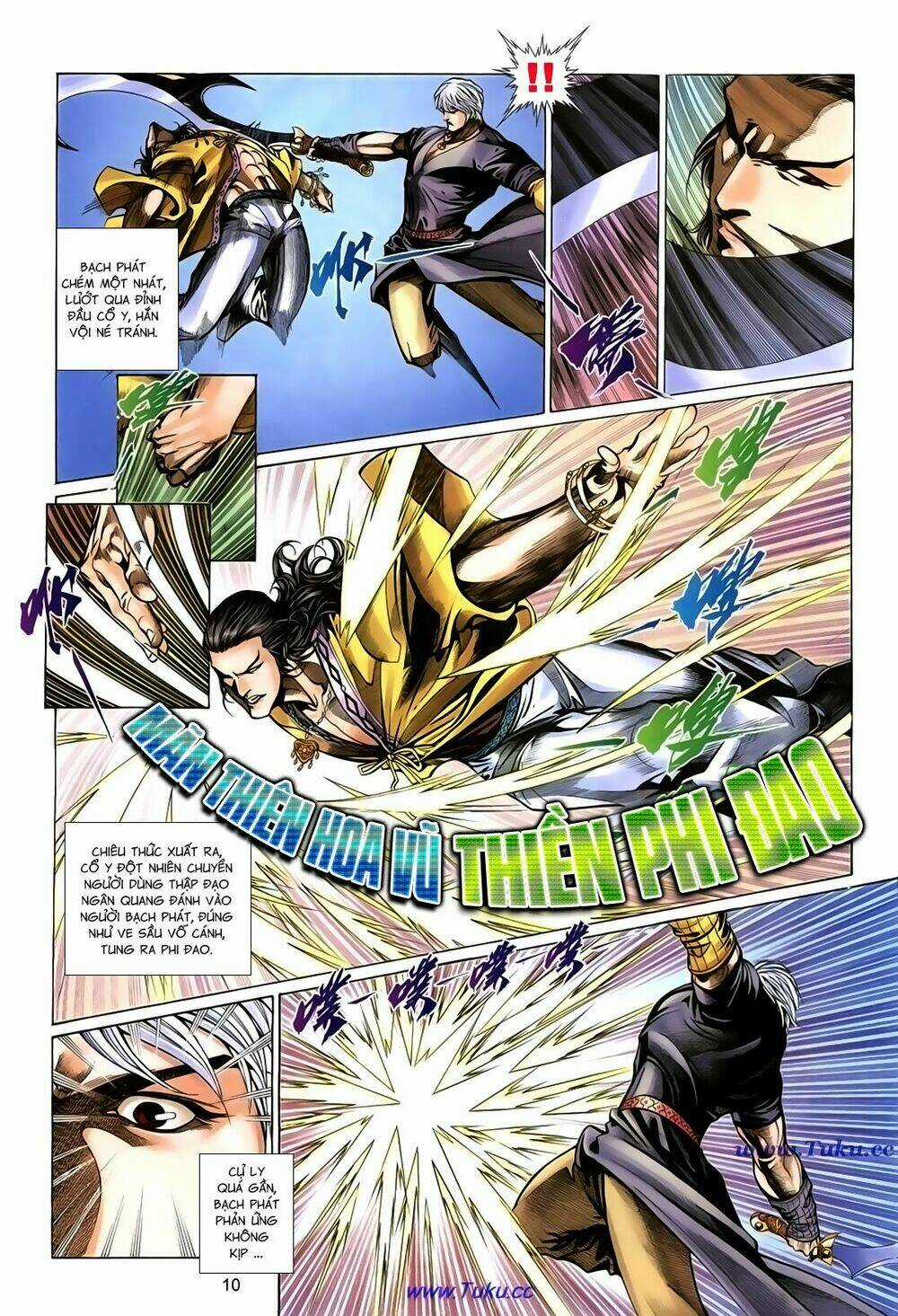 Thất Chủng Vũ Khí - Chapter 40 - Trang 10