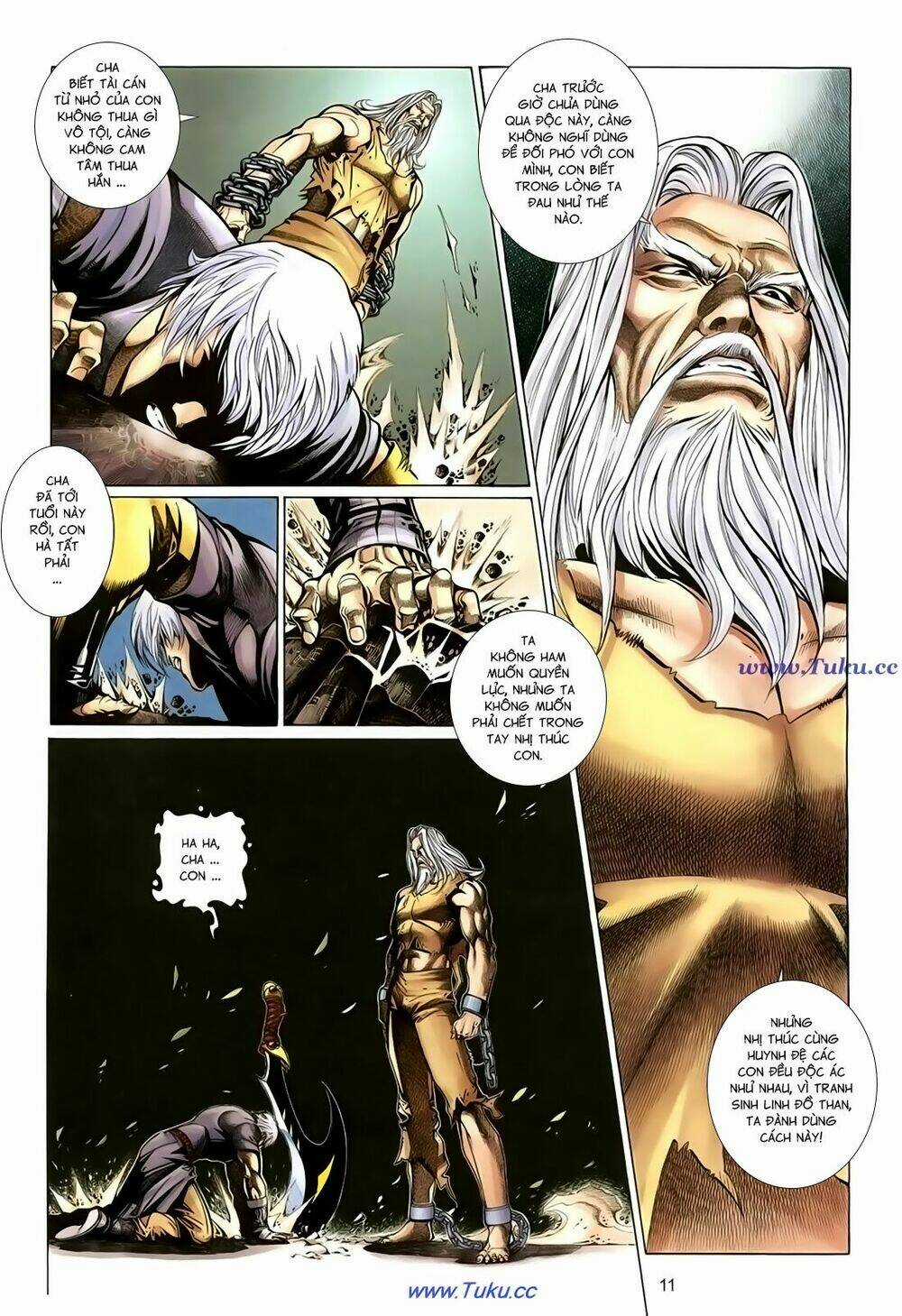 Thất Chủng Vũ Khí - Chapter 41 - Trang 11