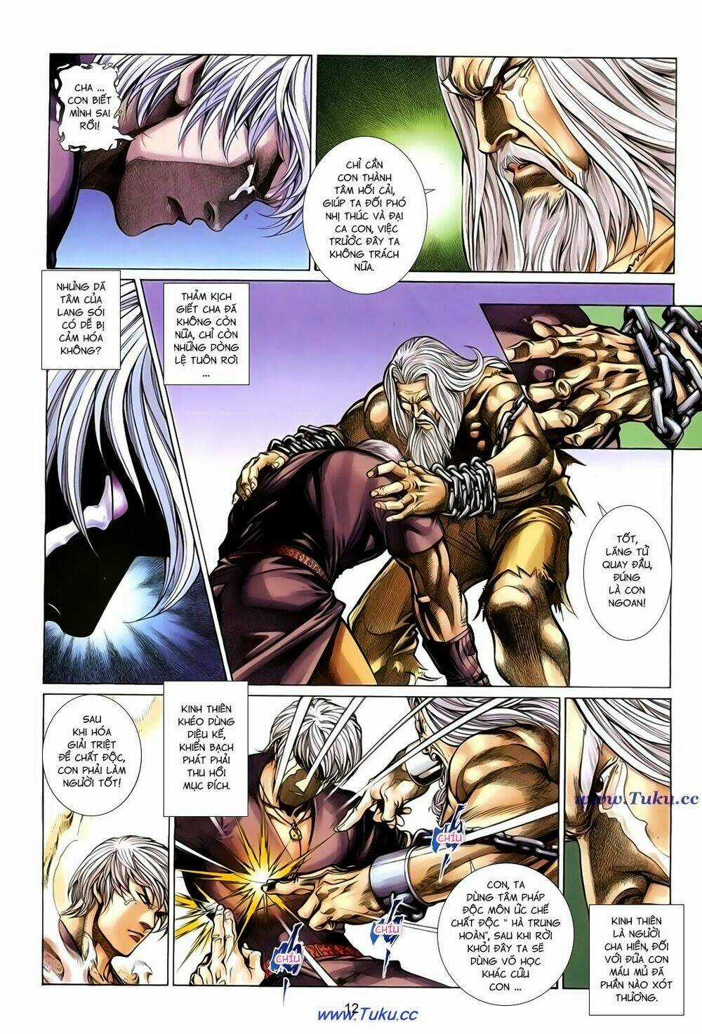 Thất Chủng Vũ Khí - Chapter 41 - Trang 12