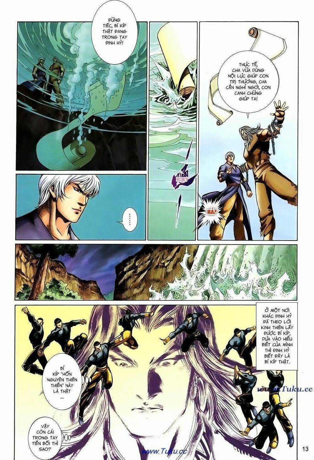 Thất Chủng Vũ Khí - Chapter 41 - Trang 13