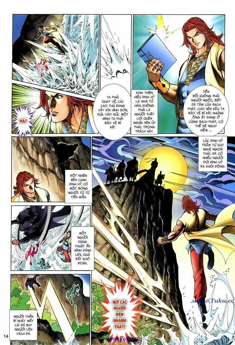 Thất Chủng Vũ Khí - Chapter 41 - Trang 14