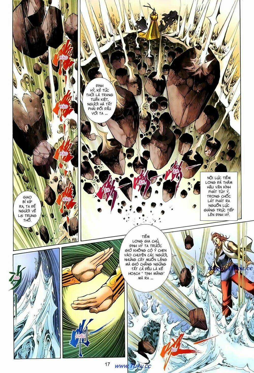 Thất Chủng Vũ Khí - Chapter 41 - Trang 17