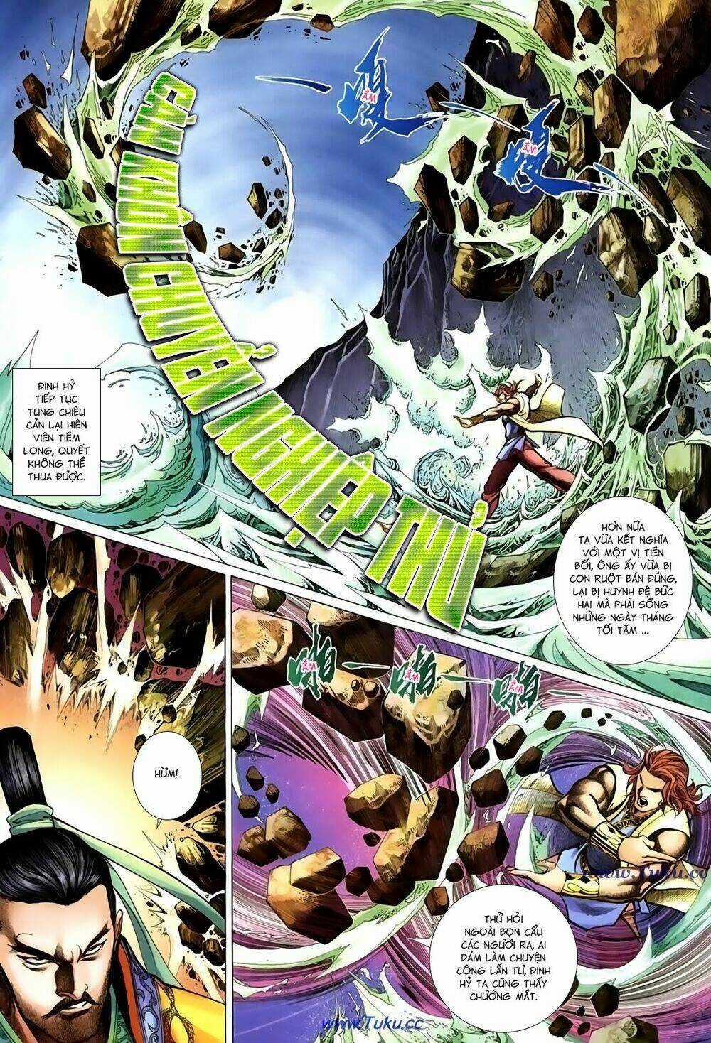 Thất Chủng Vũ Khí - Chapter 41 - Trang 18