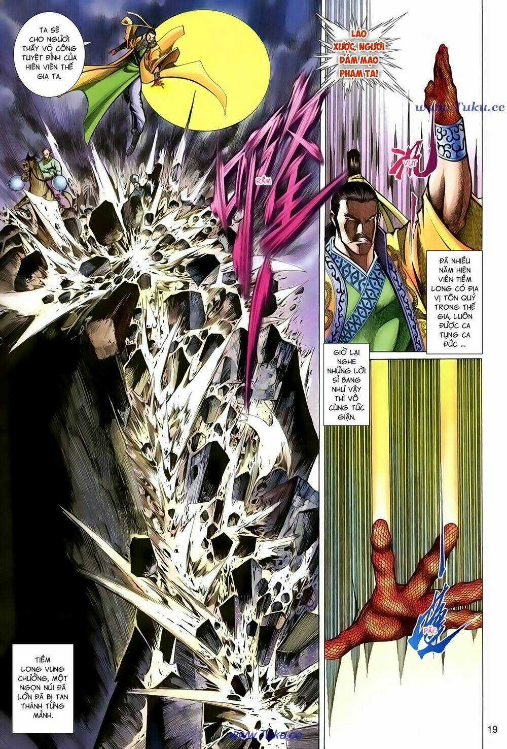 Thất Chủng Vũ Khí - Chapter 41 - Trang 19