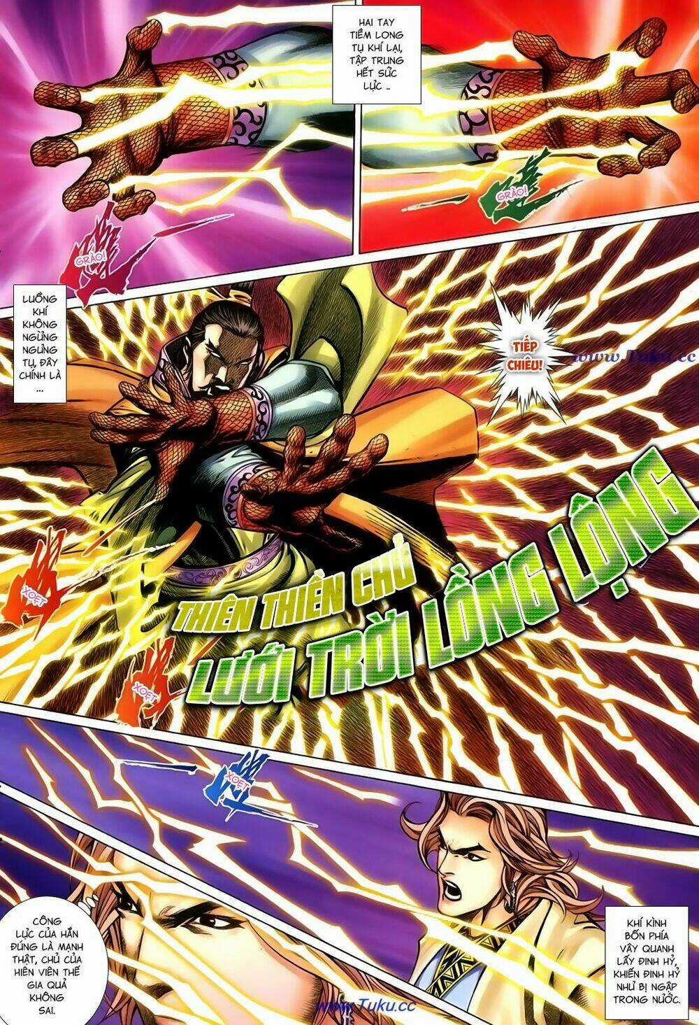 Thất Chủng Vũ Khí - Chapter 41 - Trang 20