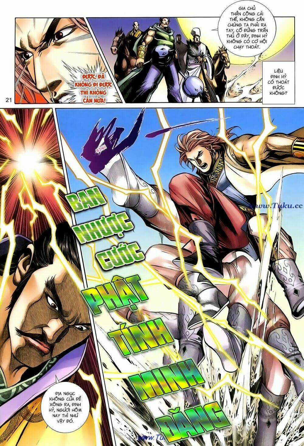 Thất Chủng Vũ Khí - Chapter 41 - Trang 21