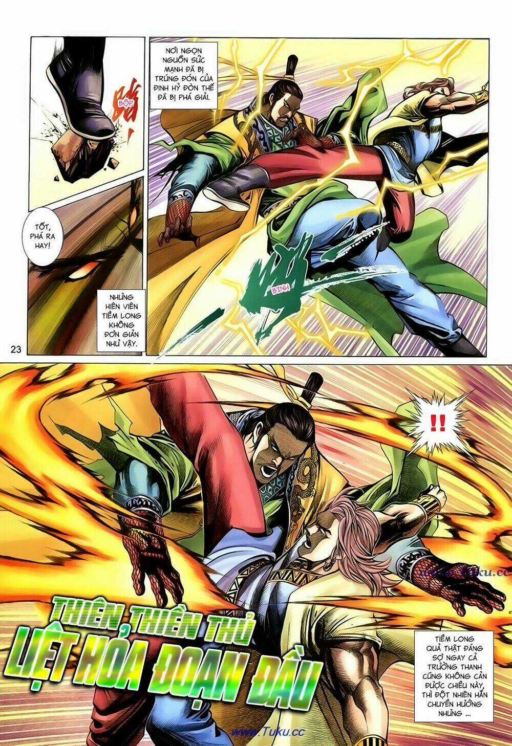 Thất Chủng Vũ Khí - Chapter 41 - Trang 23