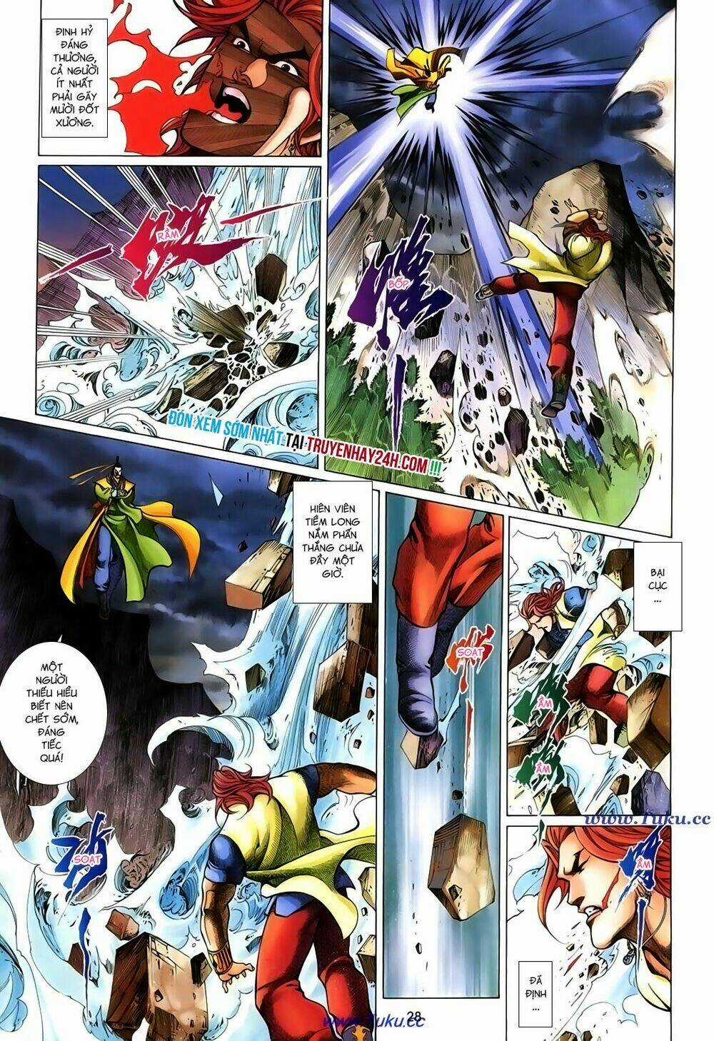 Thất Chủng Vũ Khí - Chapter 41 - Trang 29