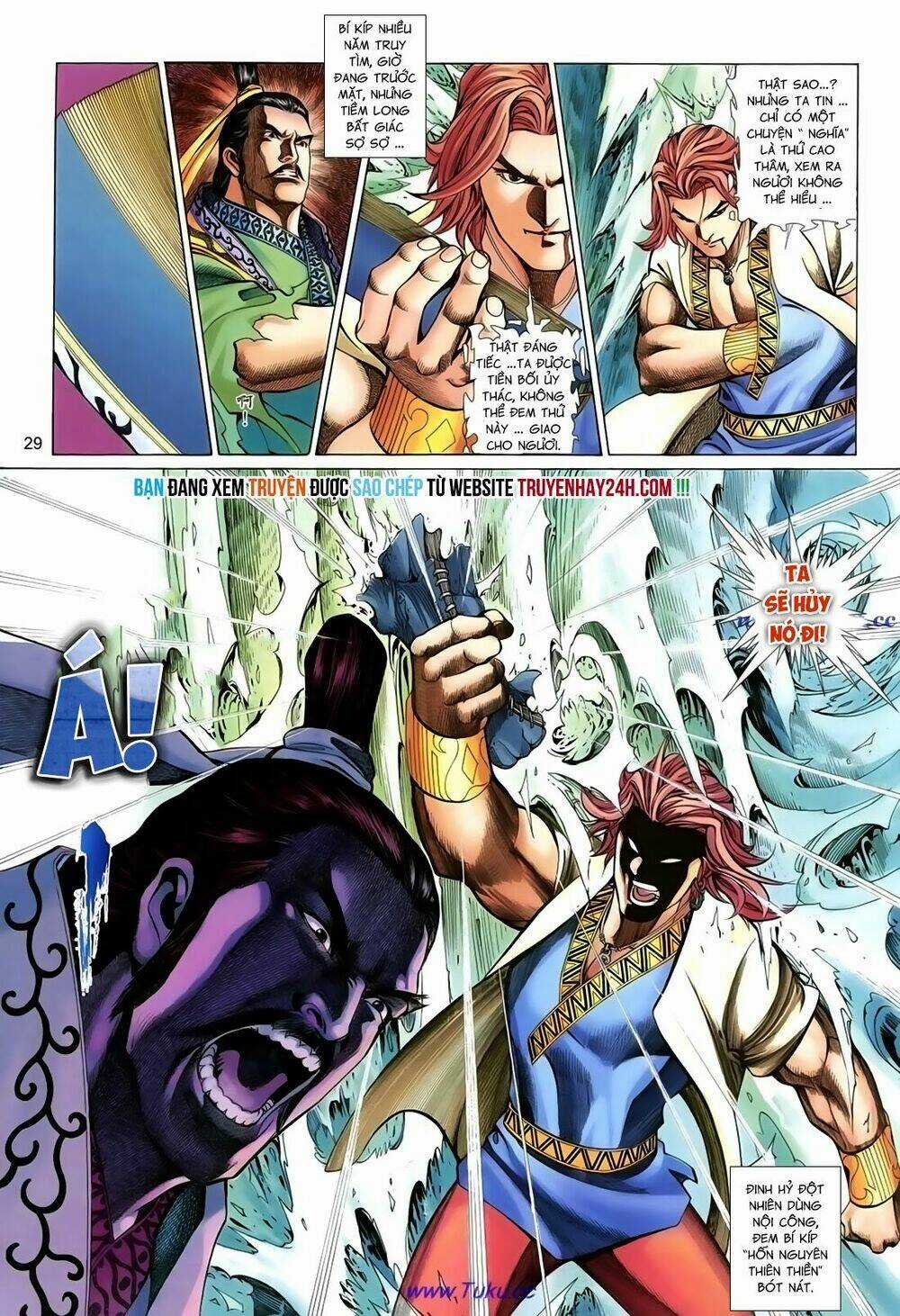 Thất Chủng Vũ Khí - Chapter 41 - Trang 30