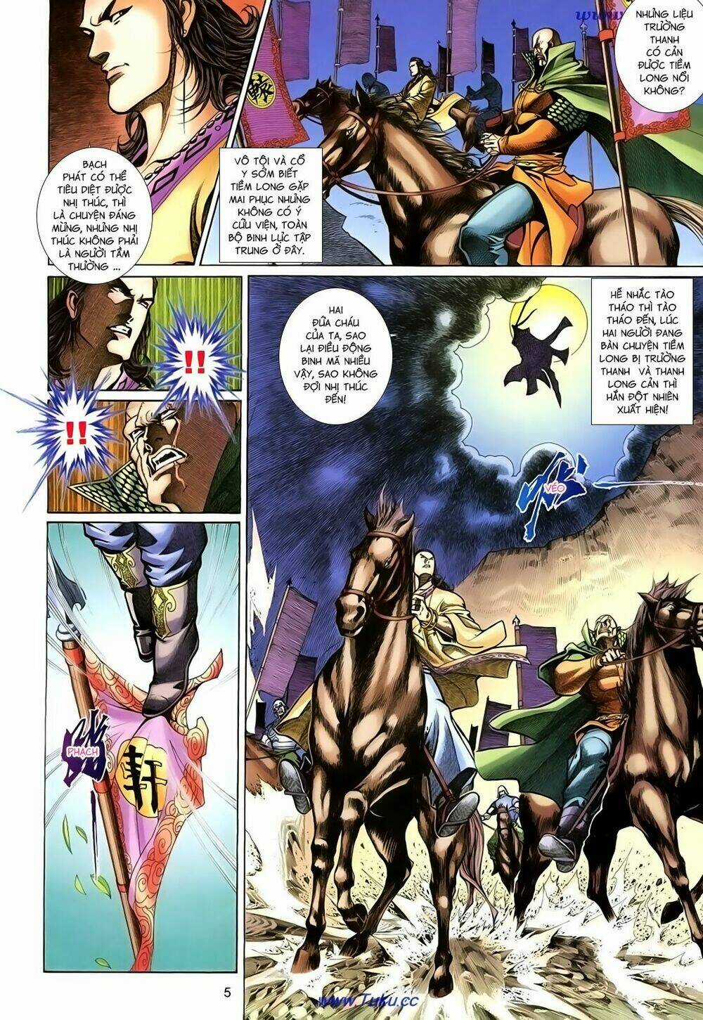 Thất Chủng Vũ Khí - Chapter 41 - Trang 5