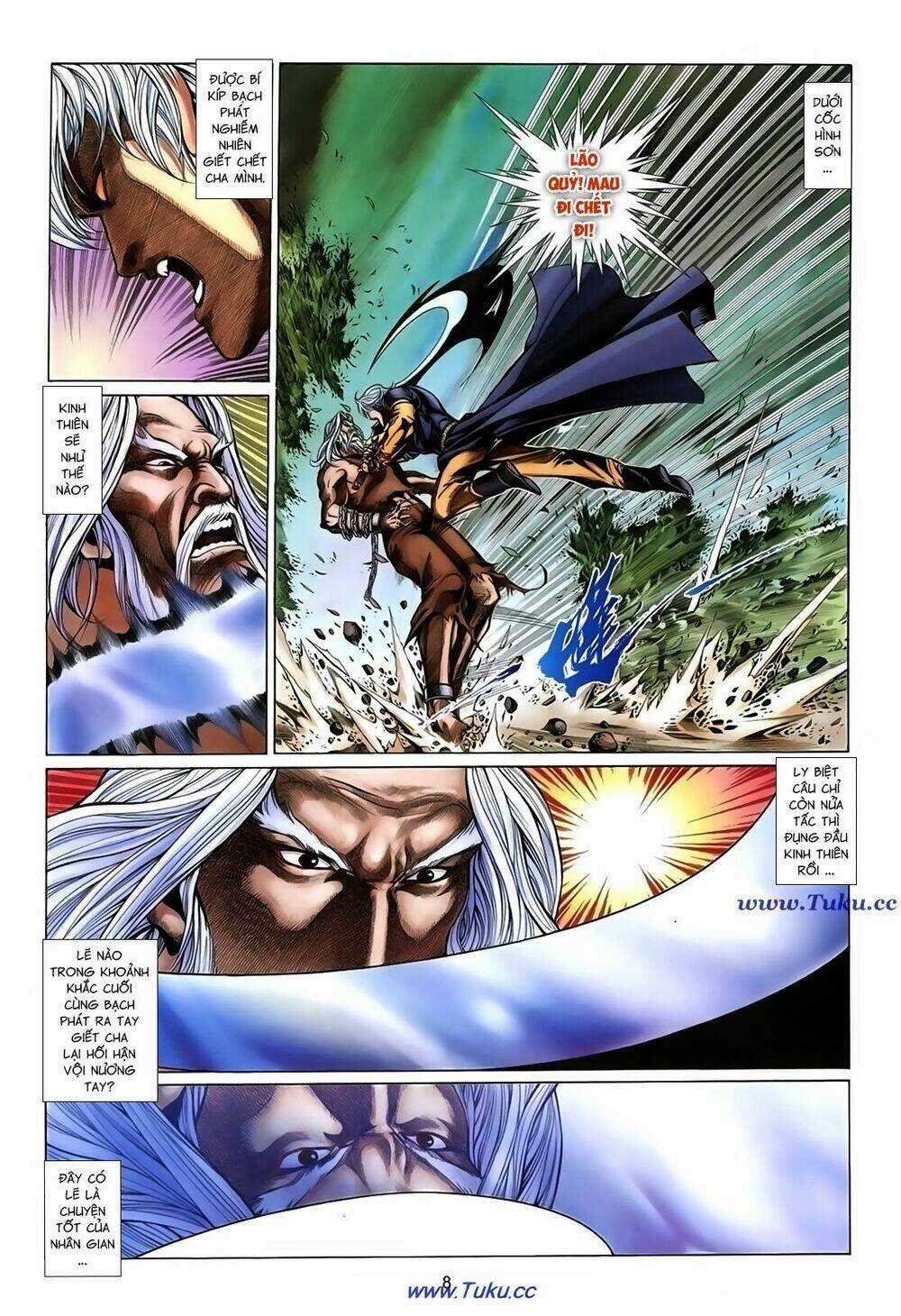 Thất Chủng Vũ Khí - Chapter 41 - Trang 8