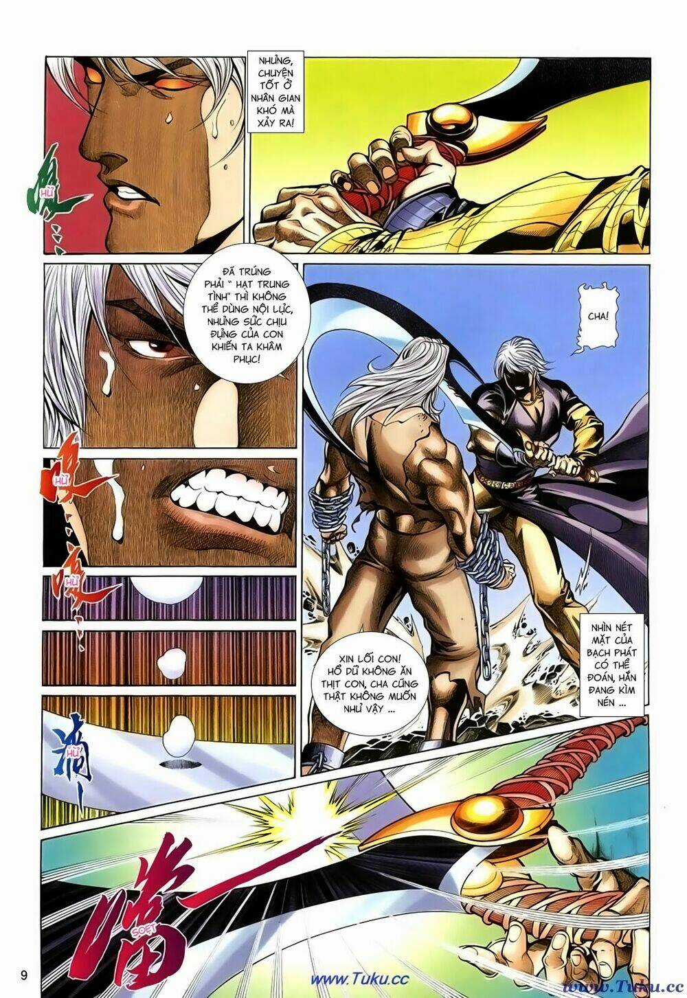 Thất Chủng Vũ Khí - Chapter 41 - Trang 9