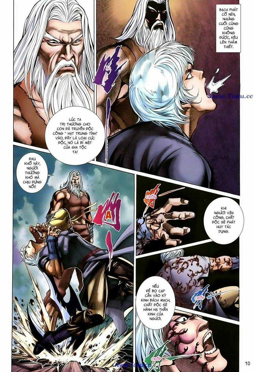 Thất Chủng Vũ Khí - Chapter 41 - Trang 10