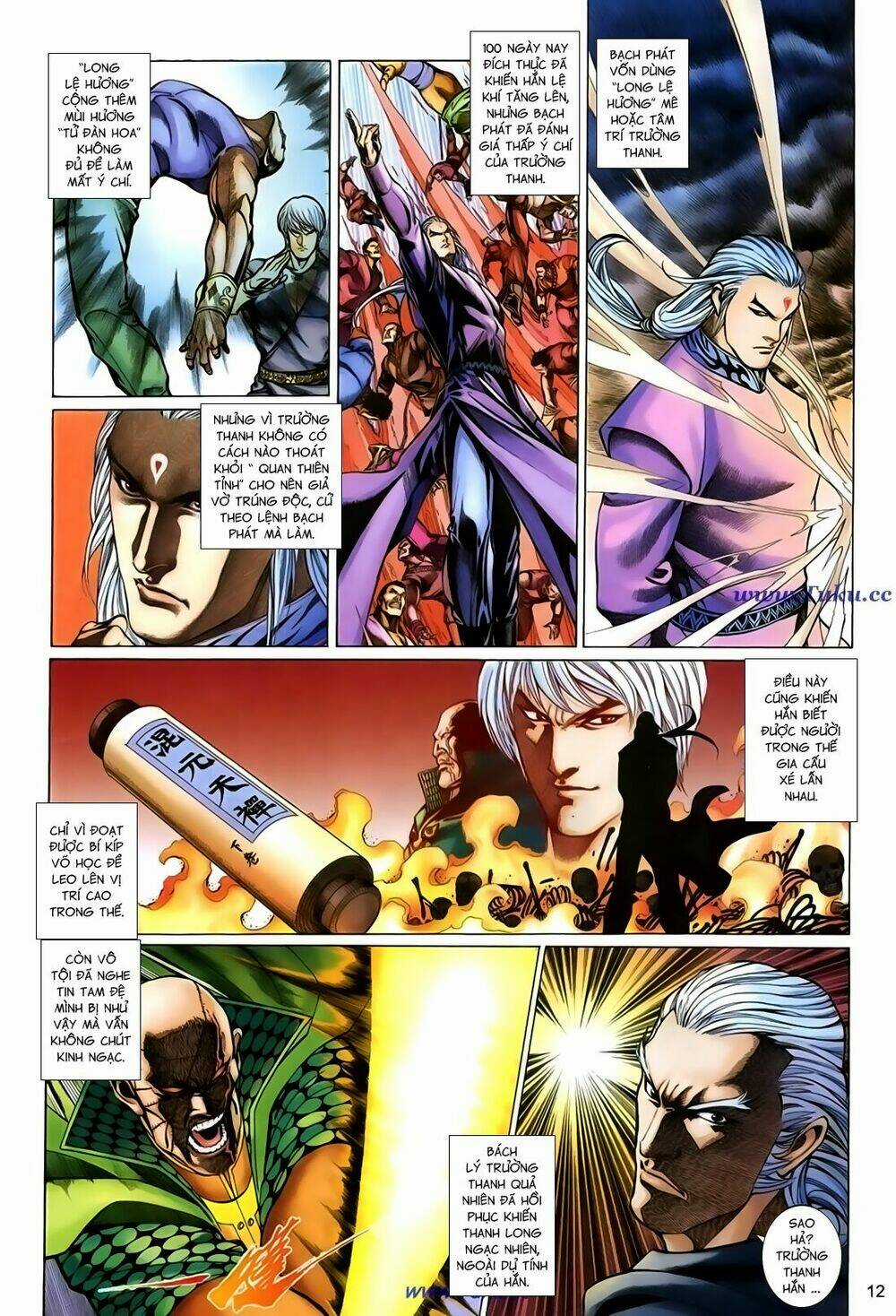 Thất Chủng Vũ Khí - Chapter 42 - Trang 12