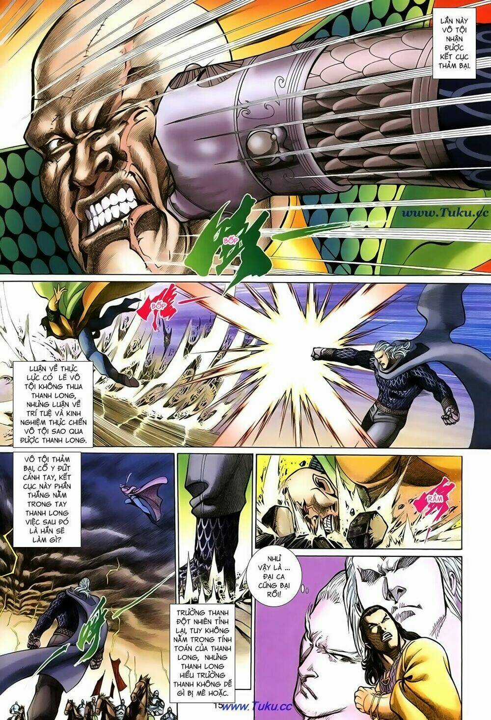 Thất Chủng Vũ Khí - Chapter 42 - Trang 15