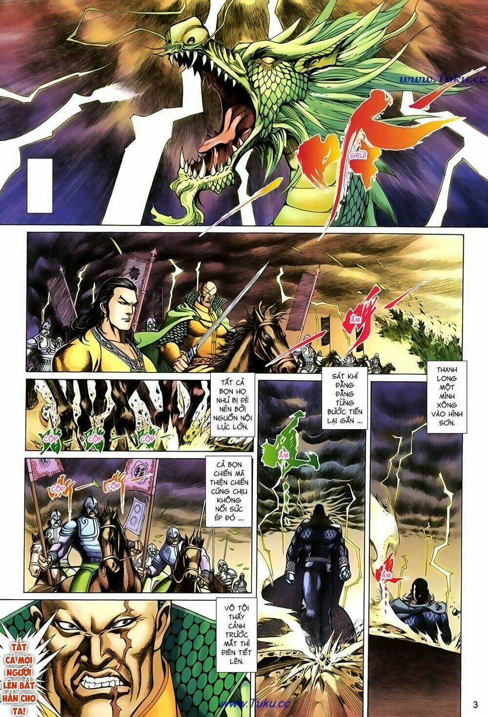 Thất Chủng Vũ Khí - Chapter 42 - Trang 3