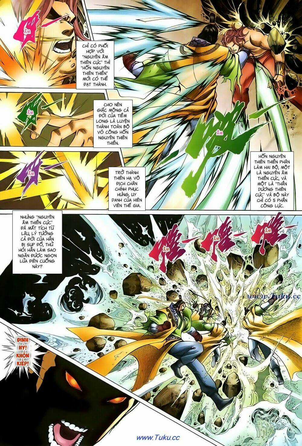 Thất Chủng Vũ Khí - Chapter 42 - Trang 21