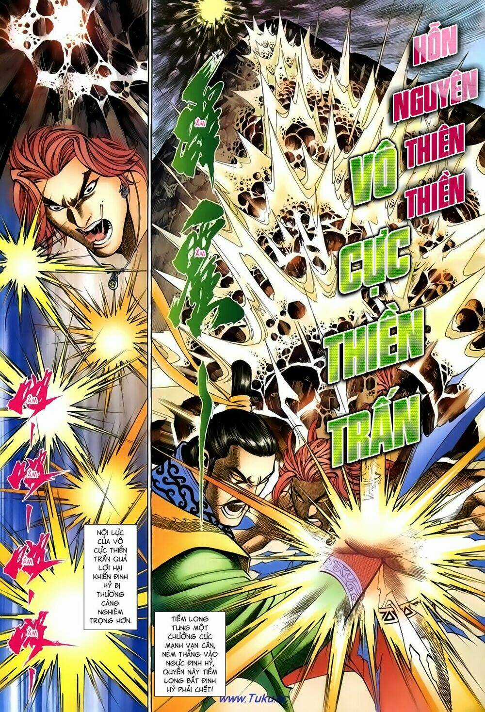 Thất Chủng Vũ Khí - Chapter 42 - Trang 22