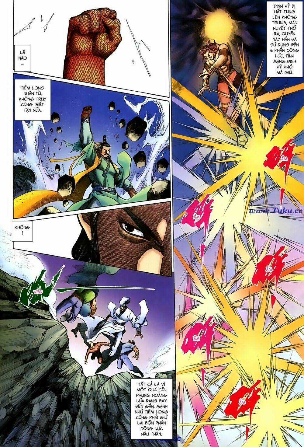 Thất Chủng Vũ Khí - Chapter 42 - Trang 23