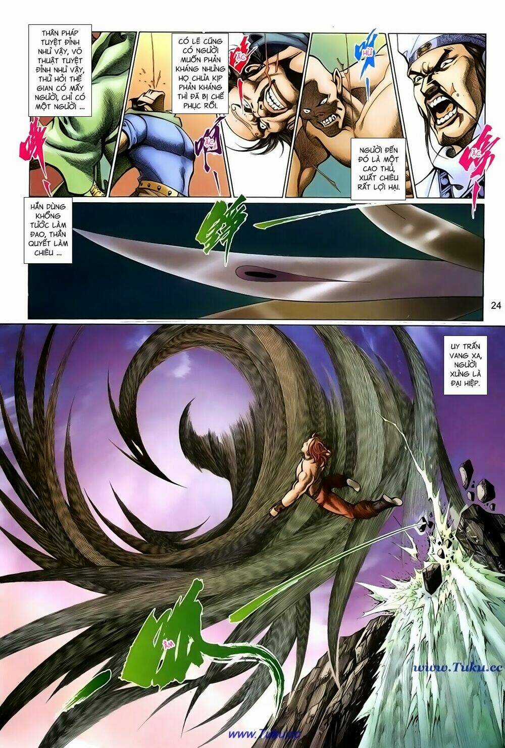 Thất Chủng Vũ Khí - Chapter 42 - Trang 24