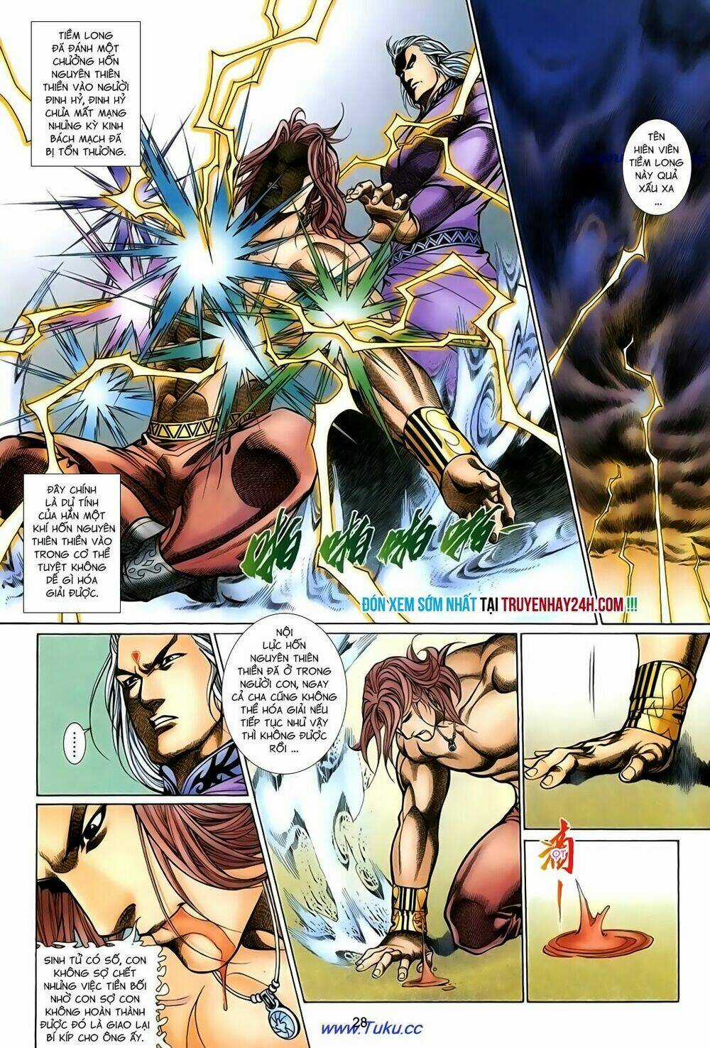 Thất Chủng Vũ Khí - Chapter 42 - Trang 29