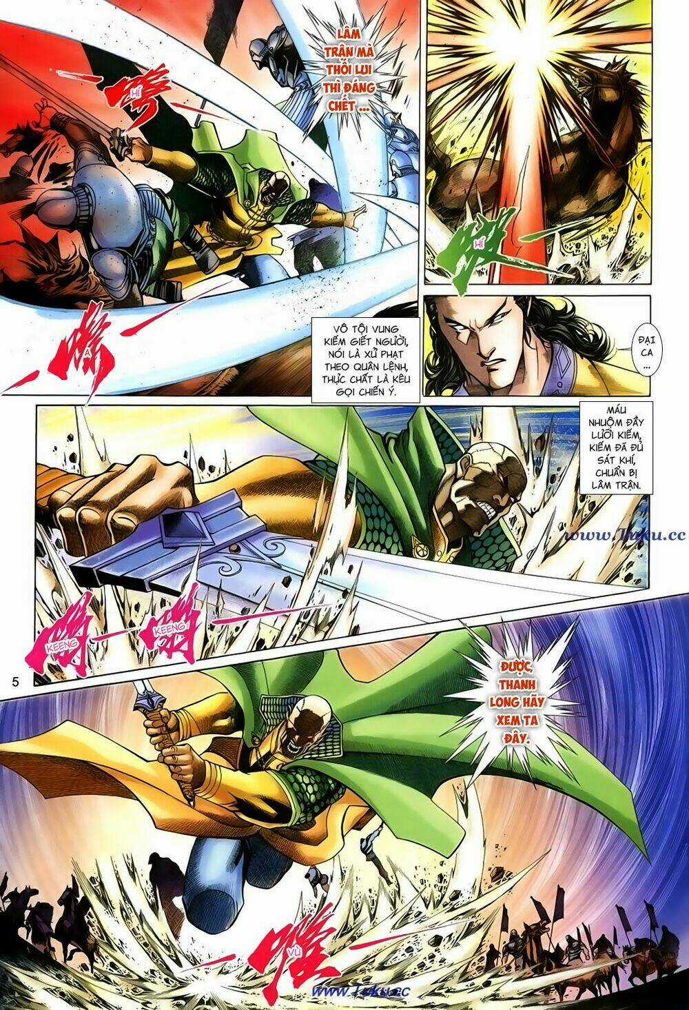 Thất Chủng Vũ Khí - Chapter 42 - Trang 5