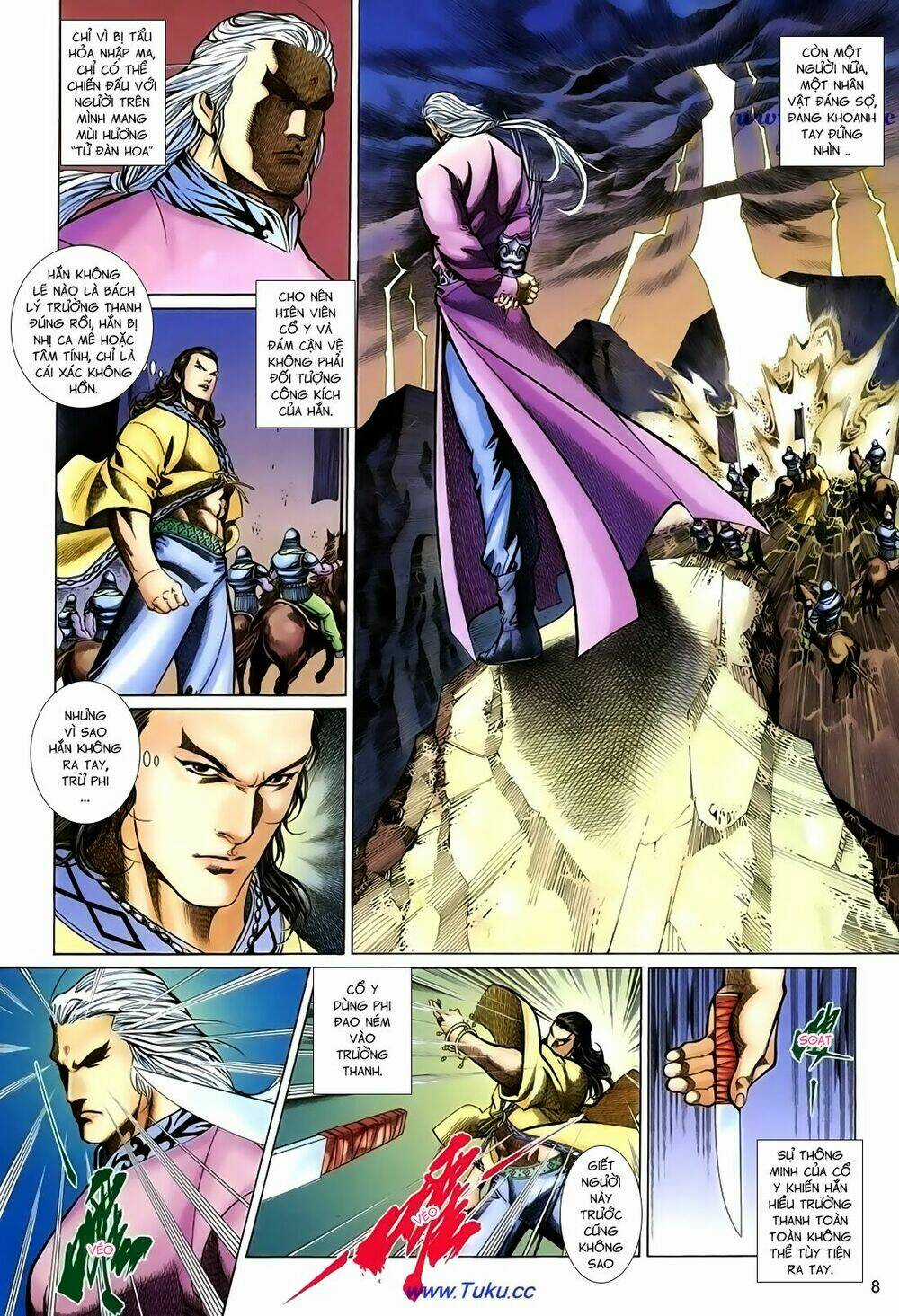 Thất Chủng Vũ Khí - Chapter 42 - Trang 8