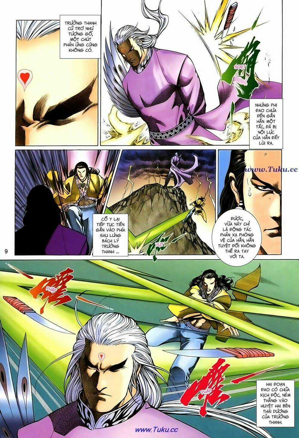 Thất Chủng Vũ Khí - Chapter 42 - Trang 9