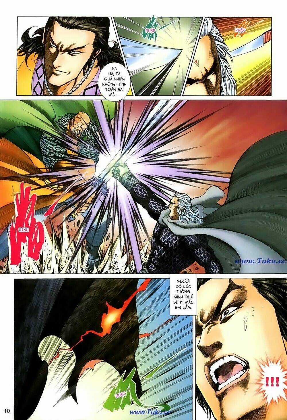 Thất Chủng Vũ Khí - Chapter 42 - Trang 10