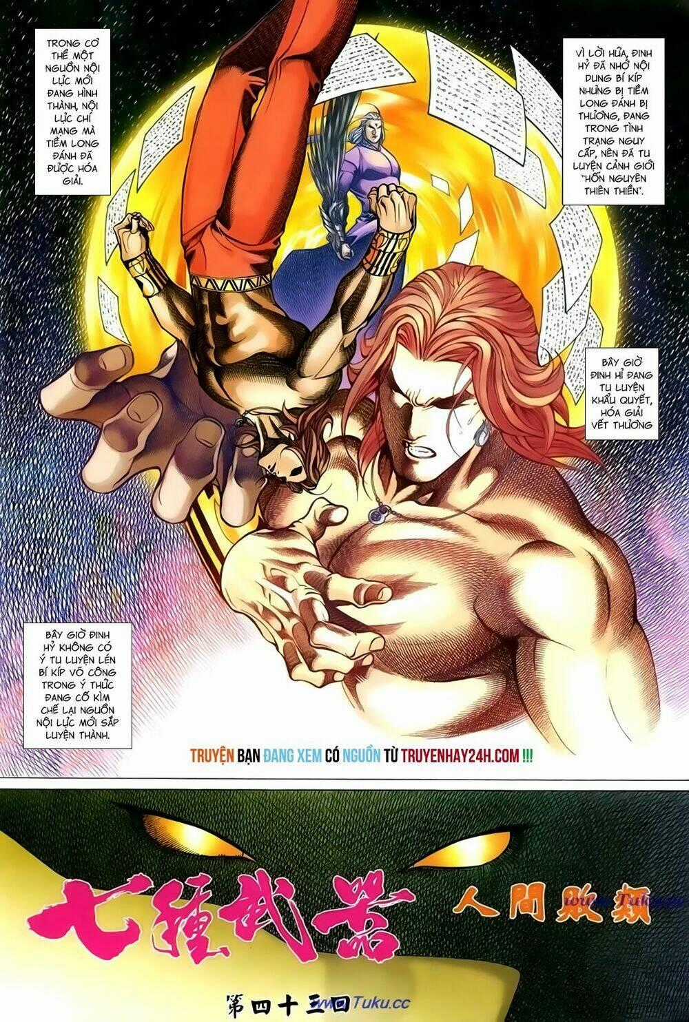 Thất Chủng Vũ Khí - Chapter 43 - Trang 2