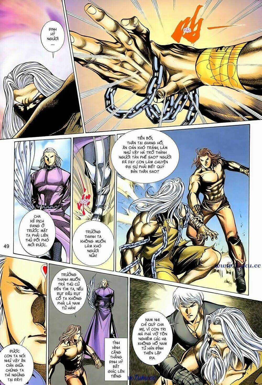 Thất Chủng Vũ Khí - Chapter 43 - Trang 19