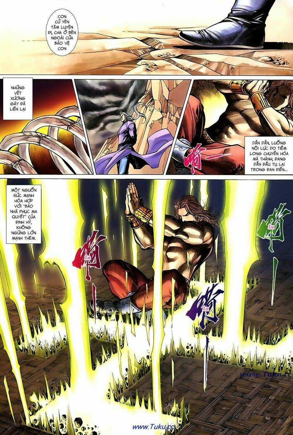 Thất Chủng Vũ Khí - Chapter 43 - Trang 4