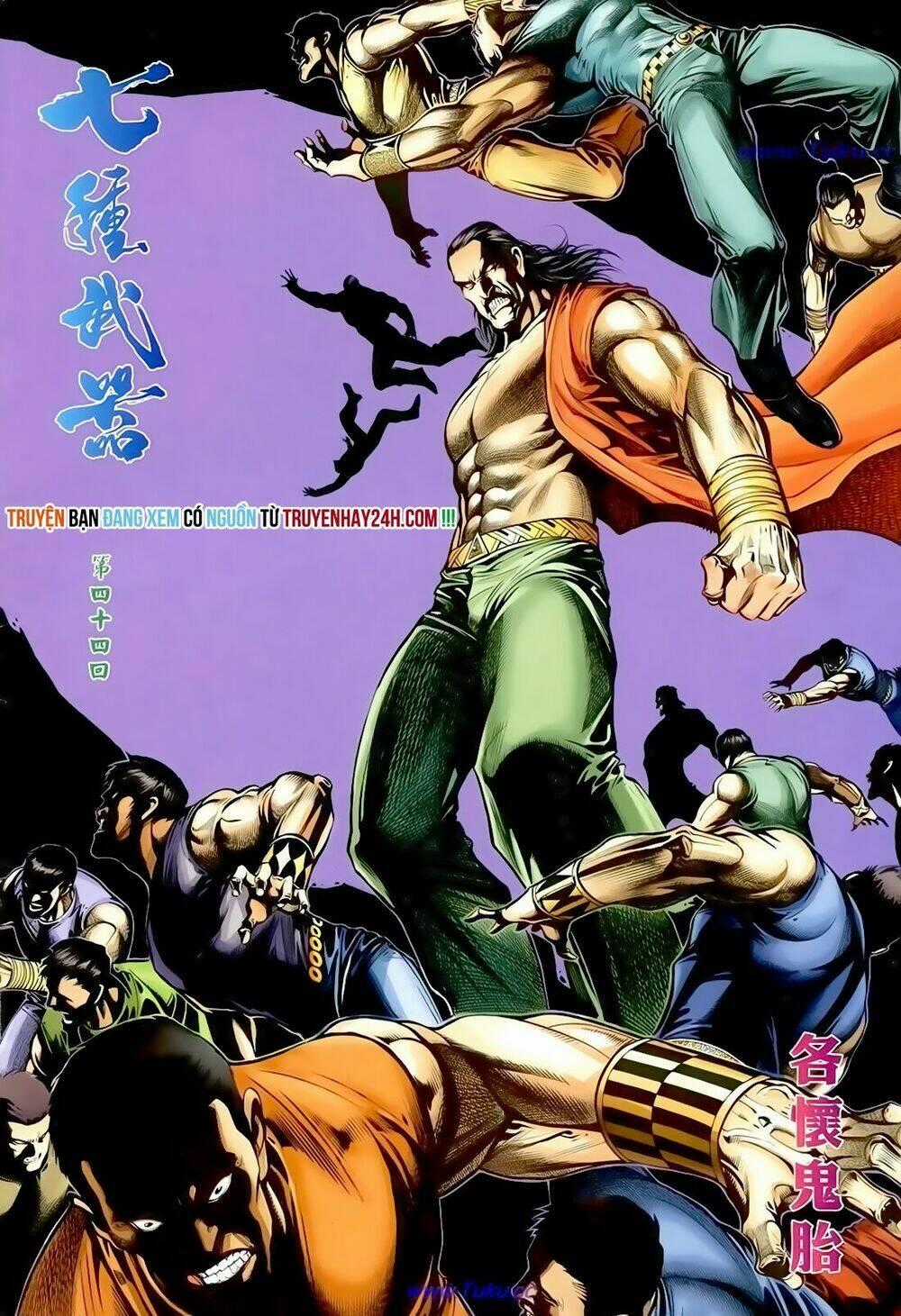 Thất Chủng Vũ Khí - Chapter 44 - Trang 2