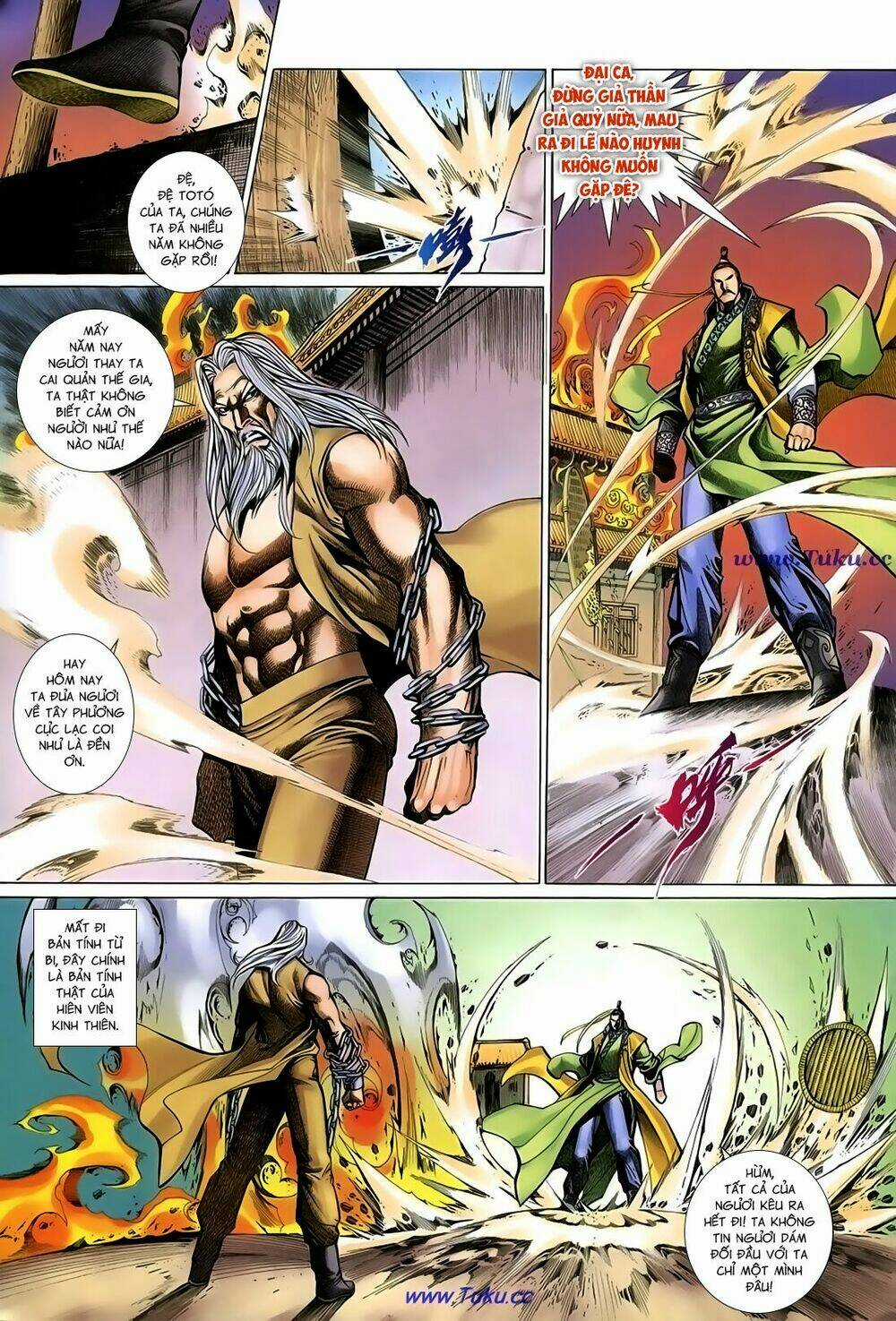 Thất Chủng Vũ Khí - Chapter 44 - Trang 19