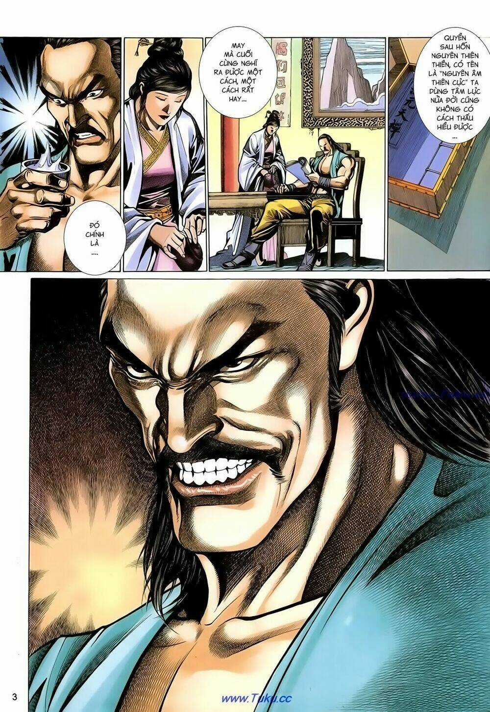 Thất Chủng Vũ Khí - Chapter 44 - Trang 3