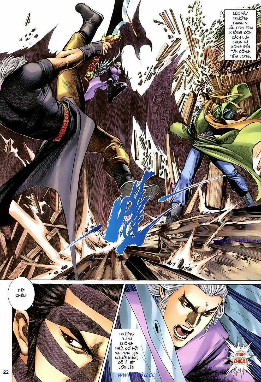 Thất Chủng Vũ Khí - Chapter 44 - Trang 22