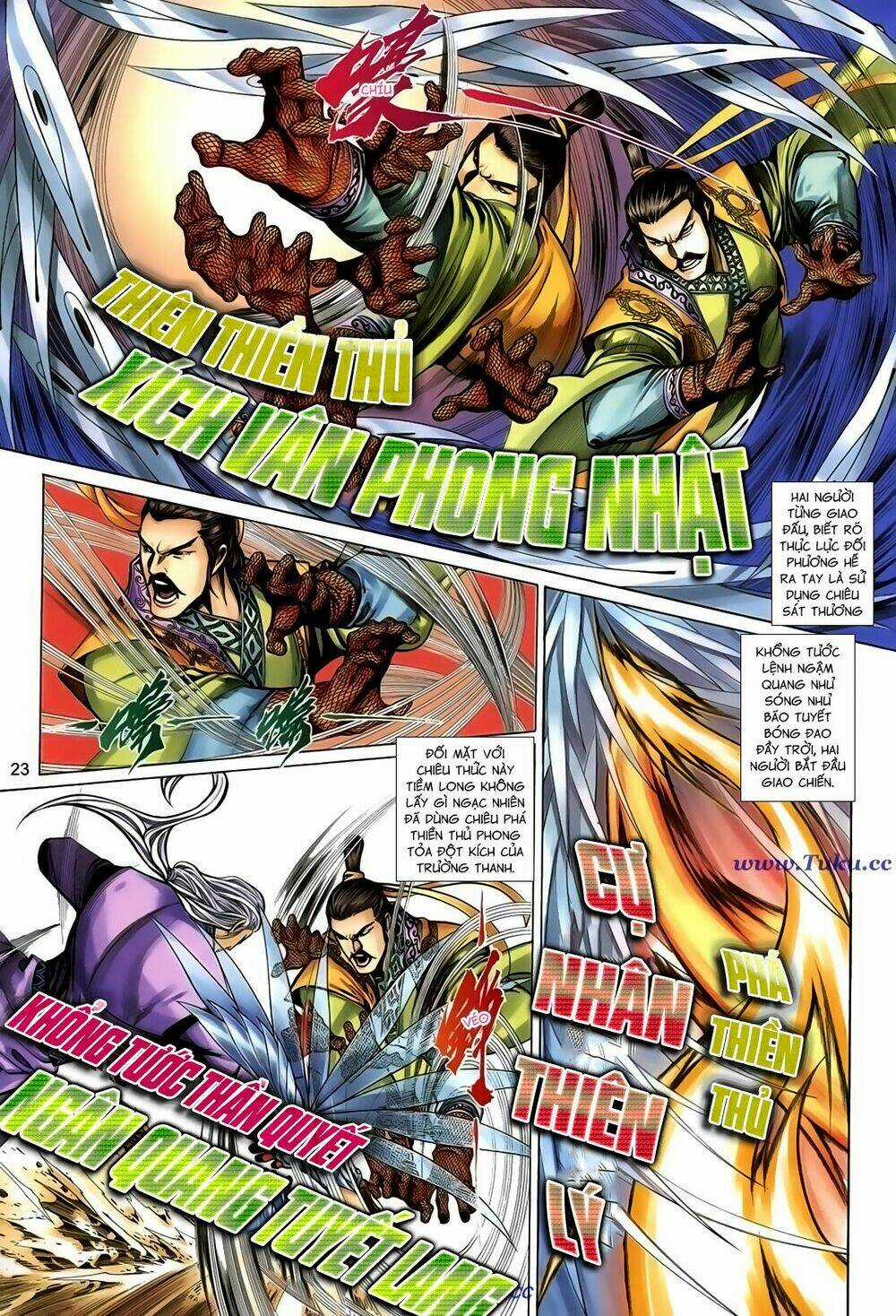 Thất Chủng Vũ Khí - Chapter 44 - Trang 23