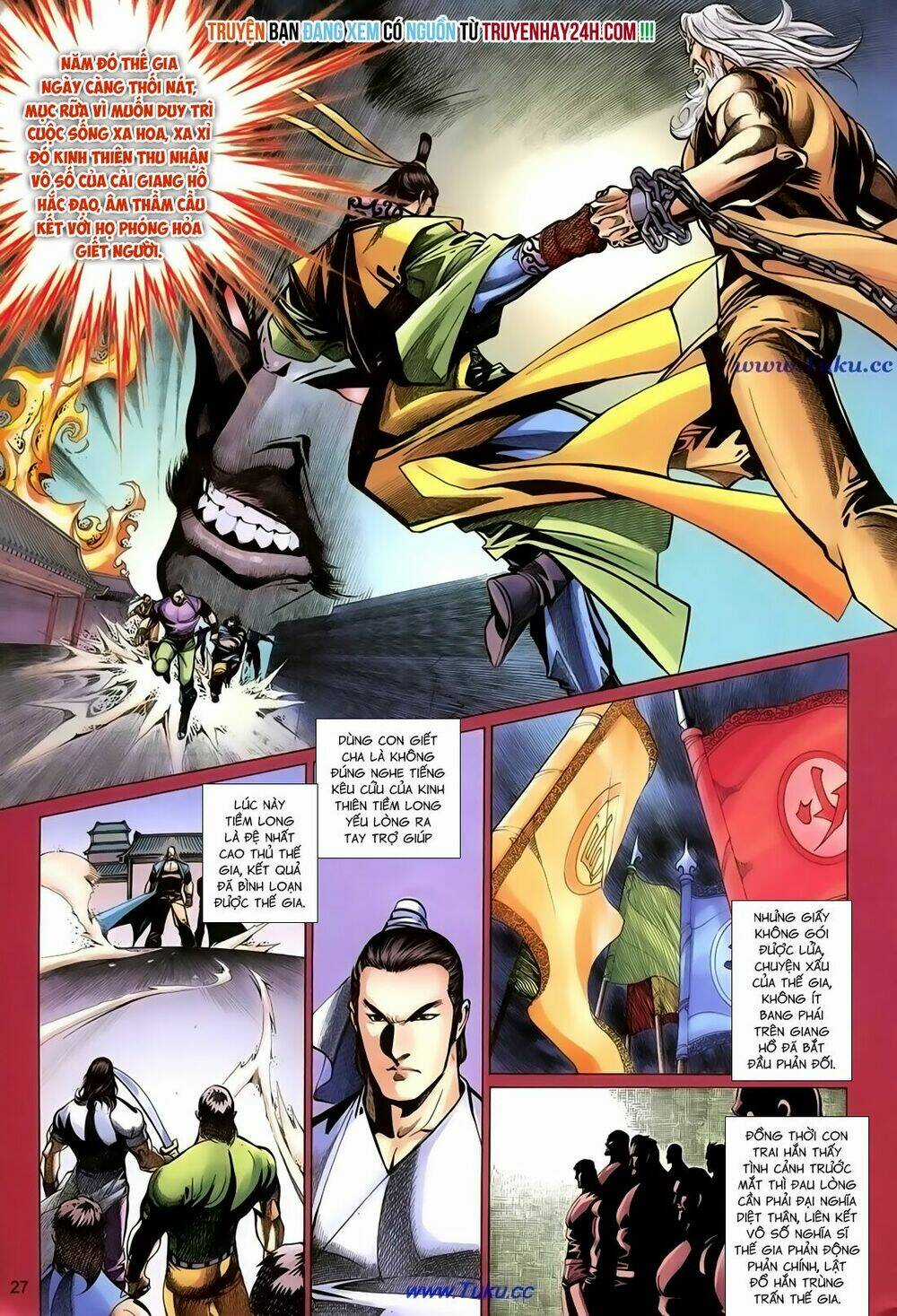 Thất Chủng Vũ Khí - Chapter 44 - Trang 28