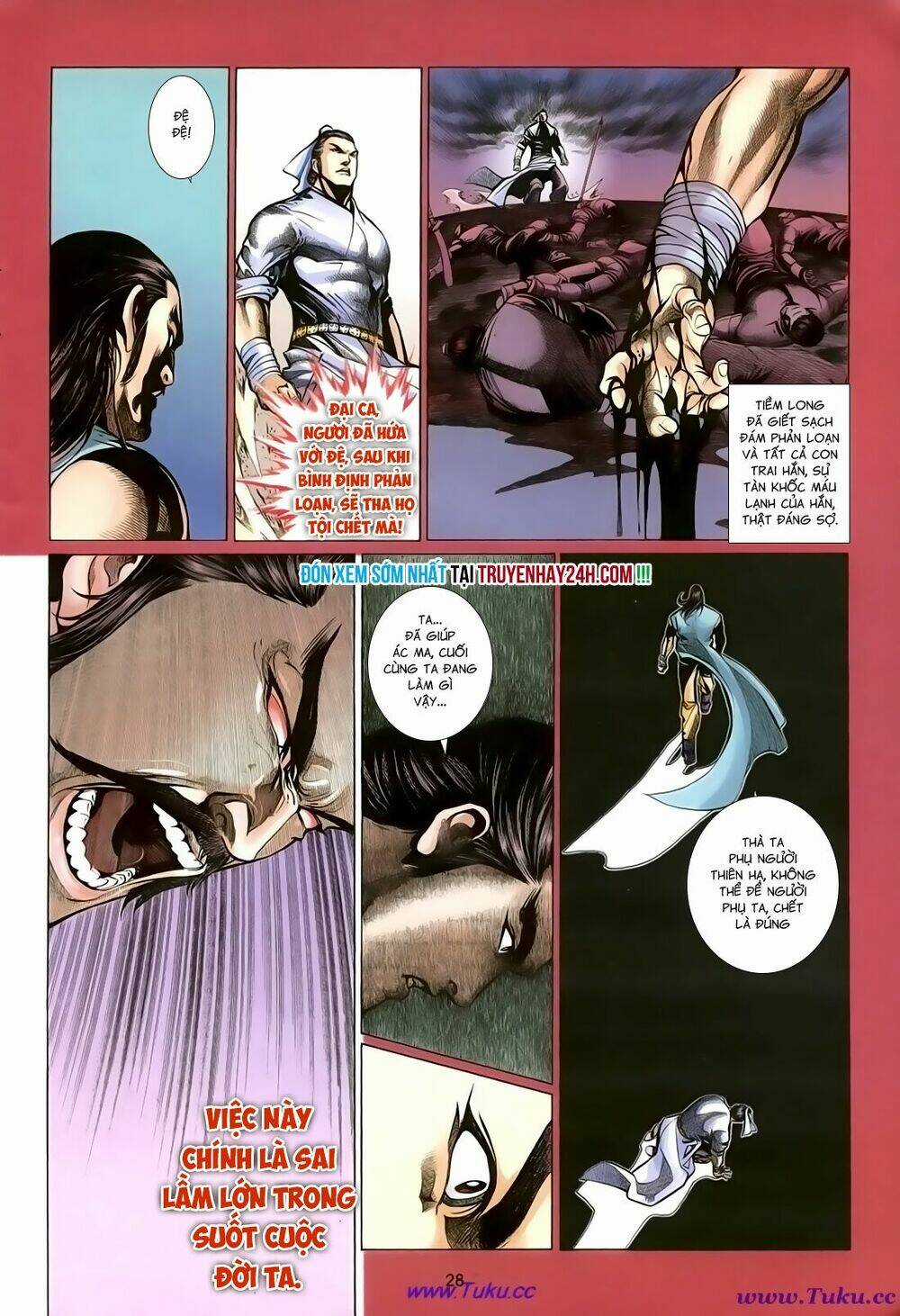 Thất Chủng Vũ Khí - Chapter 44 - Trang 29