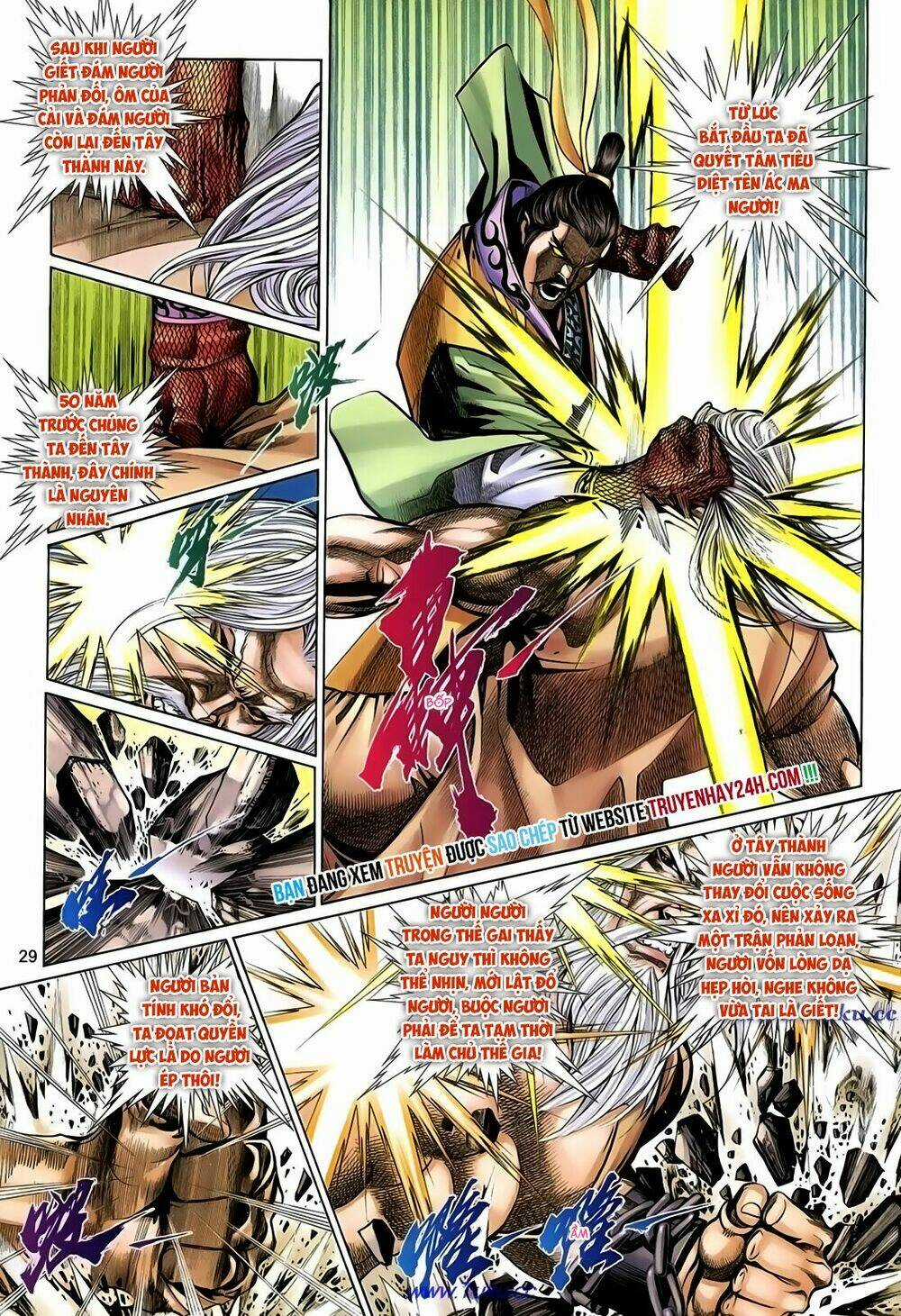 Thất Chủng Vũ Khí - Chapter 44 - Trang 30